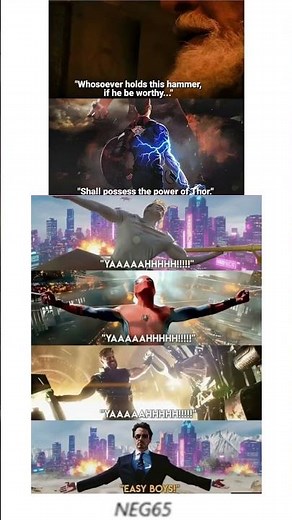 When Iron Man Roasts Everyone 😎 | MCU Funny Clip