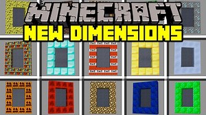 Extra Dimensions Mod Para Minecraft 1.12.2/1.7.10 - ZonaCraft