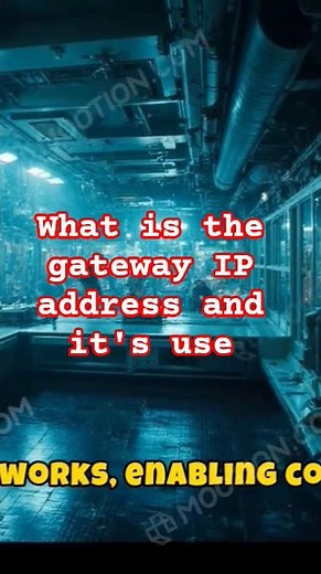 what is the gateway IP address and it's use,#gateway #networking