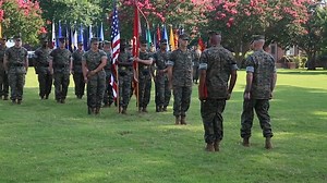 Today, Headquarters and Service Battalion, U.S. Marine Corps Forces Command held a change of command ceremony. Fair winds and following seas Col. Thomas H. Campbell III, and welcome to the family Col. Mark R. Reid! (U.S. Marine Corps video by Cpl. Desmond Martin and Pfc. Garett Burns) | Fleet Marine Force Atlantic, U.S. Marine Forces Command