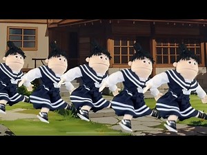 Japanese Skipping (Meme) - Mad Puppets