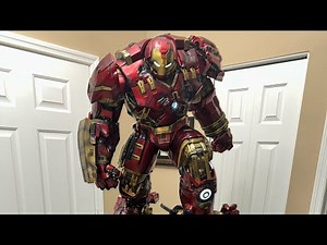 Queen Studios Hulkbuster, Iron Man Mark 44 Full Unboxing And Assembly