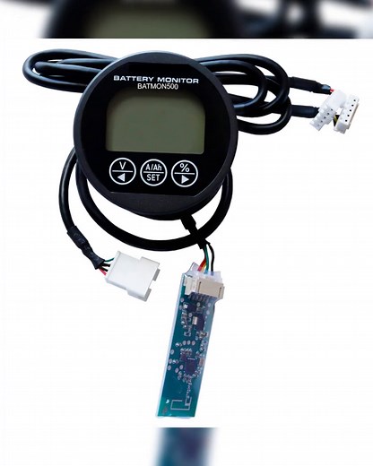 🔋 Keep your power in check, always! Introducing the Aims Power Remote Battery Monitor 500 Amp – the perfect companion for your lithium and most battery types up to 80V! 🌟 Stay informed about your battery's health and performance with real-time monitoring. Its sleek design fits seamlessly into your setup, giving you peace of mind whether you're on a road trip 🚐 or simply powering your home. Don't let battery anxiety hold you back! Grab yours now for just $169.00! Before you find yourself runni