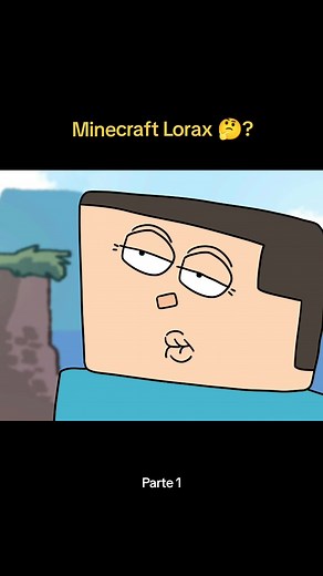 Minecraft: Lorax, o Protetor das Árvores em Ação