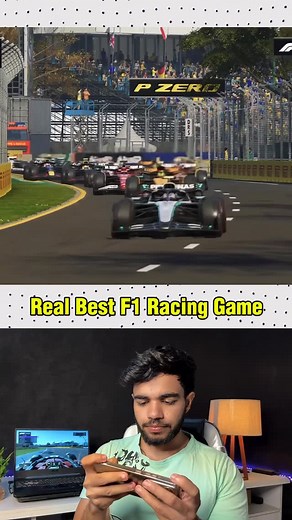 Suhail on Instagram: "“Best Realistic F1 Game 🏎️🔥 | Ultra HD Racing Experience!” . Is game me milti hai real F1 cars, original race tracks aur cockpit camera view — speed, drifting aur pit stop sab real lagta hai! 😳 Ultra HD graphics aur smooth handling itni next-level hai jaise real F1 race drive kar rahe ho 🔥🔥 . “Speed + control + realism = pure racing madness! 🏁” . #F1Game #F1 #RacingGame #RealisticGame #Formula1 #CarRacing #HDGraphics #CockpitView #SpeedRacing #BestGame #TopGame #Mobil