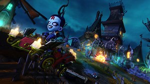 Nina Cortex haunts CTR Nitro-Fueled in the Spooky Grand Prix. The frightful fun begins on PS4 starting October 4: play.st/CTR-NF | PlayStation