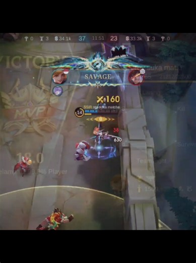 Epic Savage Fanny Montage in Mobile Legends