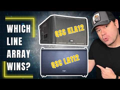 QSC LA112 vs KLA12: Line Array Battle! Which QSC Array Is Right For You?