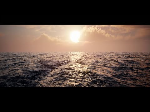 Cinematic Ocean System for Rendered Cinematics in Unreal Engine 5 v1.0 Overview