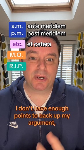 285K views · 2.4K reactions | R.I.P. and other #latin abbreviations. #english #writing #englishlanguage #writingtips | Knox Study | Facebook