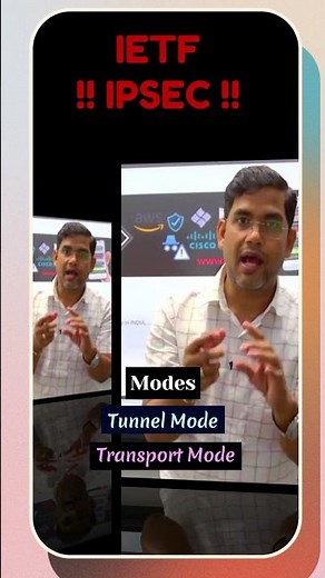 🔐 IPsec Explained in 60 Seconds | Secure Networking Basics | CCNA & CCNP Quick Guide