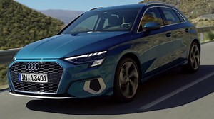 The new Audi A3 Sportback Driving Video