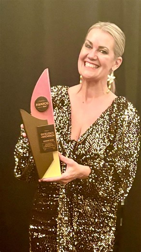 Wow! @k9medicaldetectionnz Winners of @thegrandbyskycity @businesssouthnz Excellence in Innovation Award. We are training dogs for the early detection of cancer and our focus is saving lives. To be recognised by the Otago business community is overwhelming. www.K9MD.org.nz I am so proud to be your ambassador and spokesperson. Dogs and science working together to save lives! @2degreesnz thank you for sponsoring this award. @mcollins99 thank you for being you @alicopeman amazing!!! @dunedincitycou