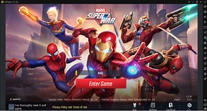 How to Play Marvel Super War on PC Guide