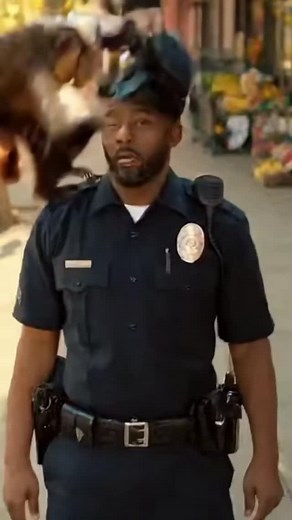 Monkey Steals Police Hat. | Barnyard Chaos