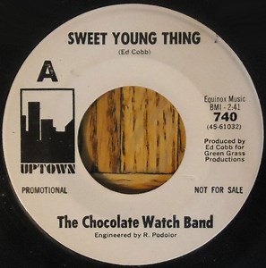 The Chocolate Watch Band - Sweet Young Thing