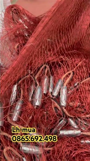 These fishing net designs are made to order at the factory.