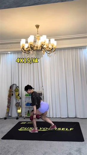 Home Workout: 4 Easy Hip Exercises for All buttock Areas