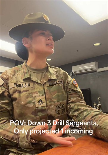 We need some more new drills, come on over and drop a packet 😭🤣💕 #drillsergeant #miltok #usarmy #army