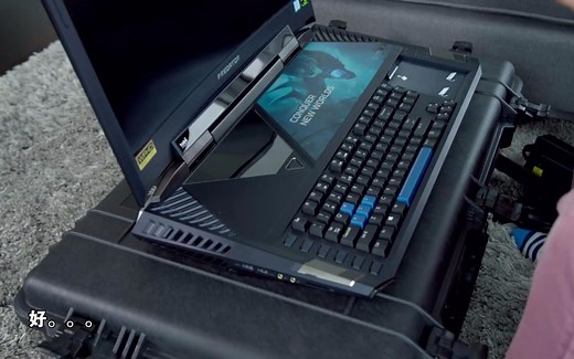 世界上最贵、最大、最重游戏笔记本——宏基acer predator 21X开箱体验！