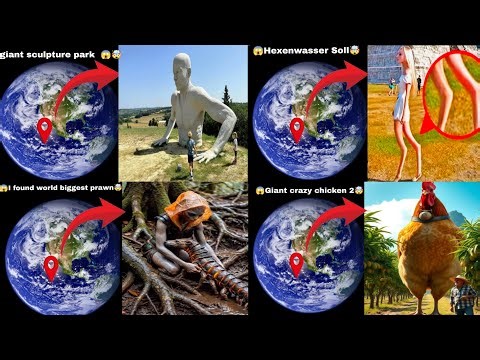 Top 4 World's Largest Snails On Google Maps 🤯😱 #ddgoogleearth #googlemaps #map #mapping #mapapp#