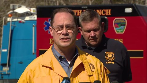 New Jersey wildfire update from officials