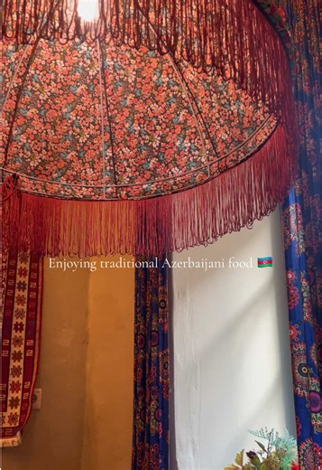 Enjoying Authentic Azerbaijani Cuisine in Baku