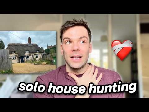 Starting Over… And Buying My Own House (again!) 🏡 Red Carpet Fitting, House Viewings & Vet Emergency