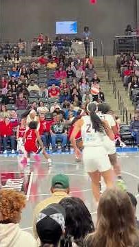 Lucy Olsen puts Allisha Gray on skates! WNBA Preseason