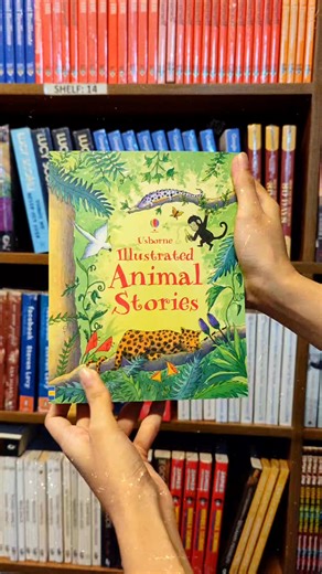 92 reactions · 38 comments | Usborn Illustrated Animal Stories Now...