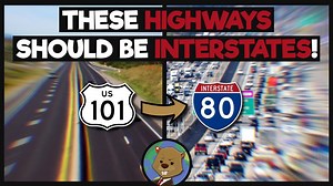 Highways that should be US interstates: The top candidates