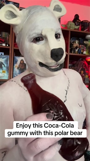 I had a fantastic time making this polar bear for you guys! I wanted to make one more cosplay to finish our year! Here is the video start our year! Plus, I thought a polar bear is perfect for winter. This polar bear came to life thanks to @northfur awesome bear prosthetic muzzle and ears! Is there any other arctic creatures you guys would like to see this coming year? Also thank you guys for making this year so amazing ! #polarbear #cosplay #bodypaint #fyp #sfxmakeup