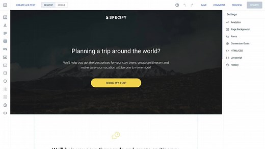 557K views · 125 reactions | Build landing page for all of your ads. Convert more. | Instapage | Facebook
