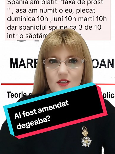 Tu ai primit vreodată amendă degeaba? #soferdecamion #soferpecomunitate #cpimarfa #atestatcpi