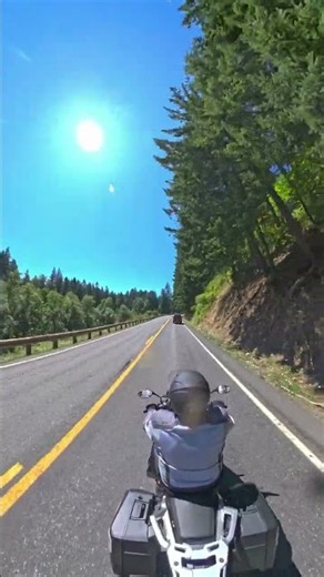 Open Road with a Little Sugar on Top 🏍️☀️ Def Leppard – Pour Some Sugar on Me