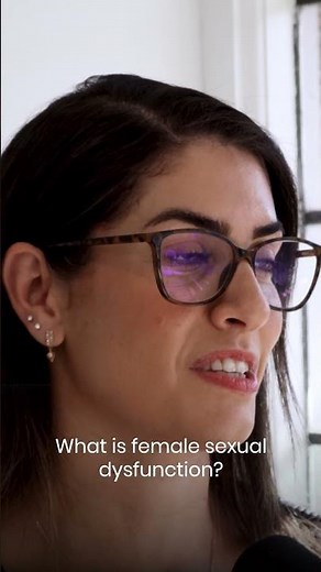 What is Female Sexual Dysfunction