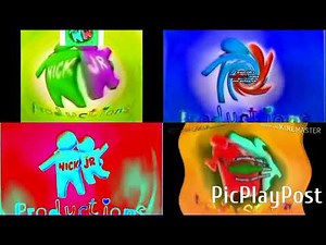 Noggin And Nick Jr Logo Collection Quadparison 10