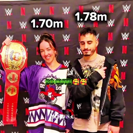 Haroon height vs Wwe celebrates height 🙆 edit #wwe #wrestler #shorts