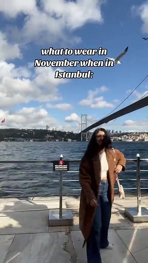 What to wear in November when in Istanbul by @buse 💋 | türkiye travel 🇹🇷! 🧥🤩 IG:itsbusecelik #turkiye #exploreturkey #turkeytiktok #istanbul #turkeytravel #cold #winter