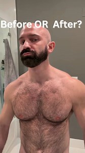 Hairy vs Shaved — which one wins?😎🐻 | Banana Fitness