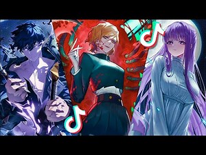 Anime Edits - Anime TikTok Compilation (Full-Screen)
