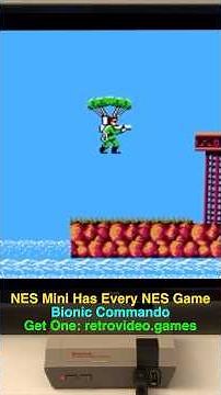 NES Has Every Game - Bionic Commando
