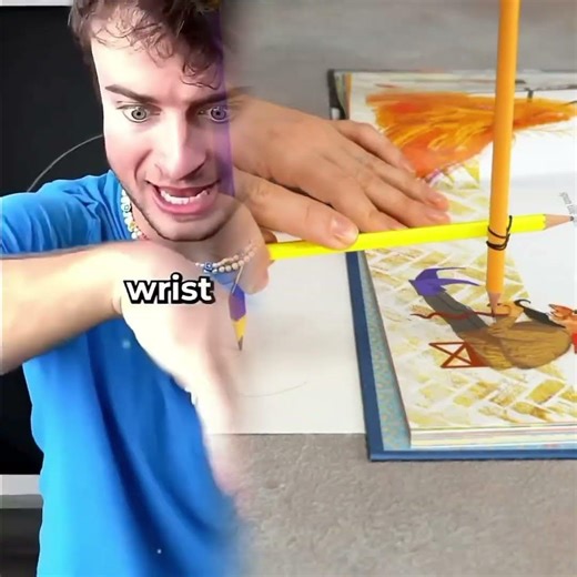 CAN YOU DRAW THE PERFECT CIRCLE 😂 - #shorts #fypシ゚viral #pov