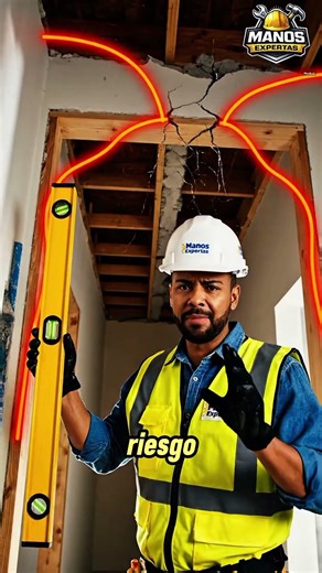 Zapatas sobre relleno: el error que provoca grietas graves #construction #obra #herramientas #shorts