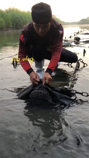 naabotan ng pag baba ng tubig 😱😱😱 #trendingvideo #fishing