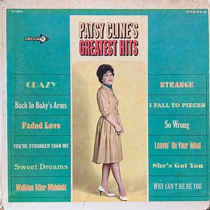 Patsy Cline - Greatest Hits