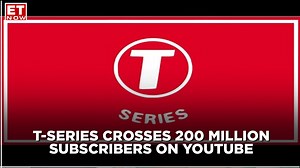T-Series Becomes First Channel Globally Surpass 200 Mn Subscribers On YouTube