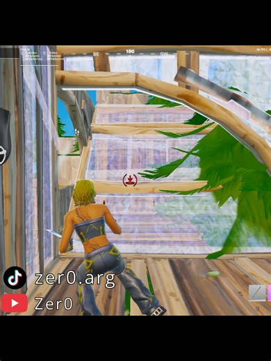 Chill Fortnite Gameplay on PC - Simple Edits