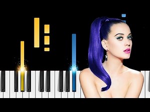 Katy Perry - Bon Appétit - Piano Tutorial