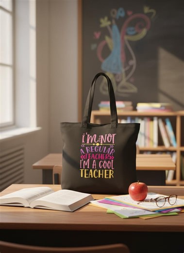 Teacher Tote Bag – Funny Sassy Educator Canvas Bag – Back to School Gift - Etsy